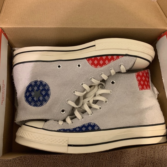 Converse bandana colorway - Picture 1 of 2
